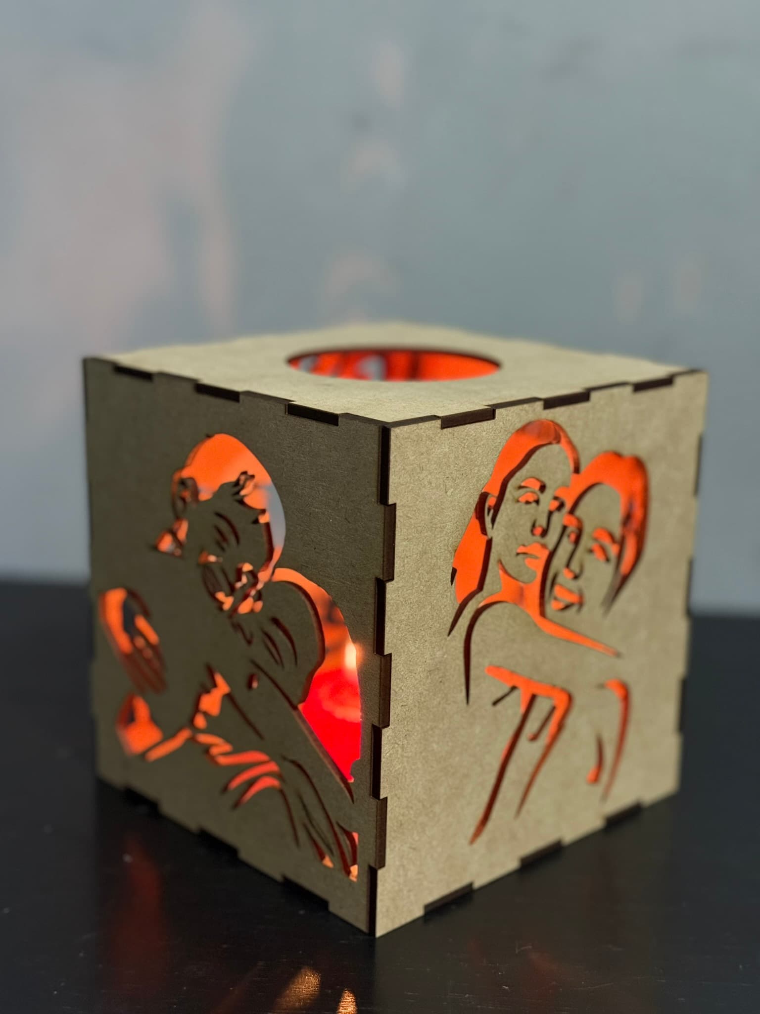 Lumiscribe del Corazón